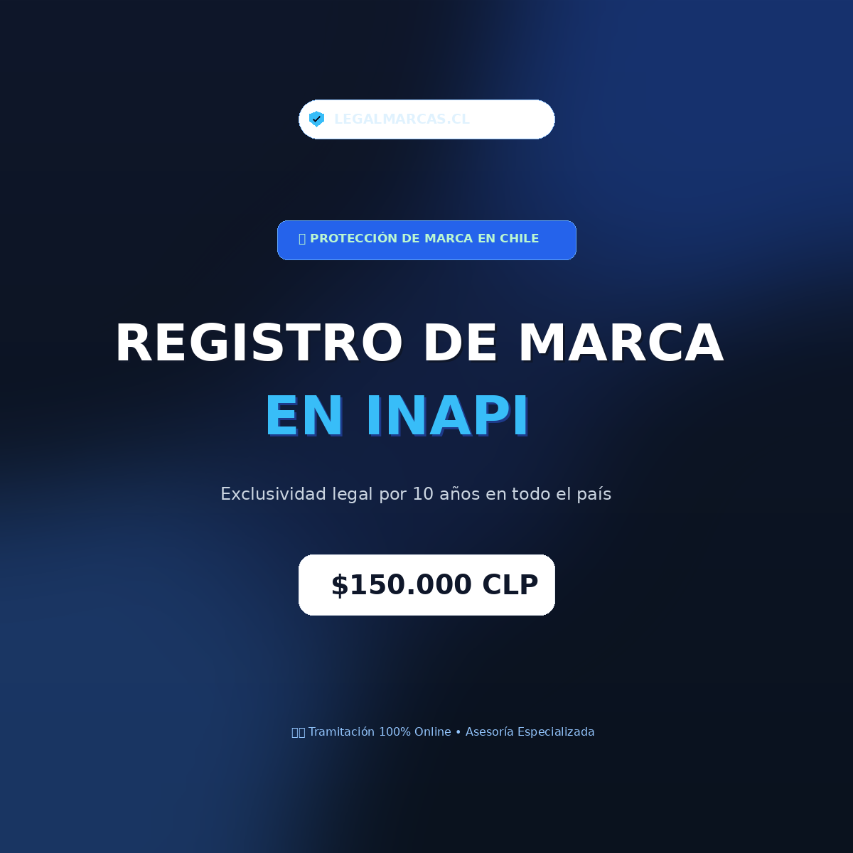 Registro y Protección Oficial de Marca (1 Clase)